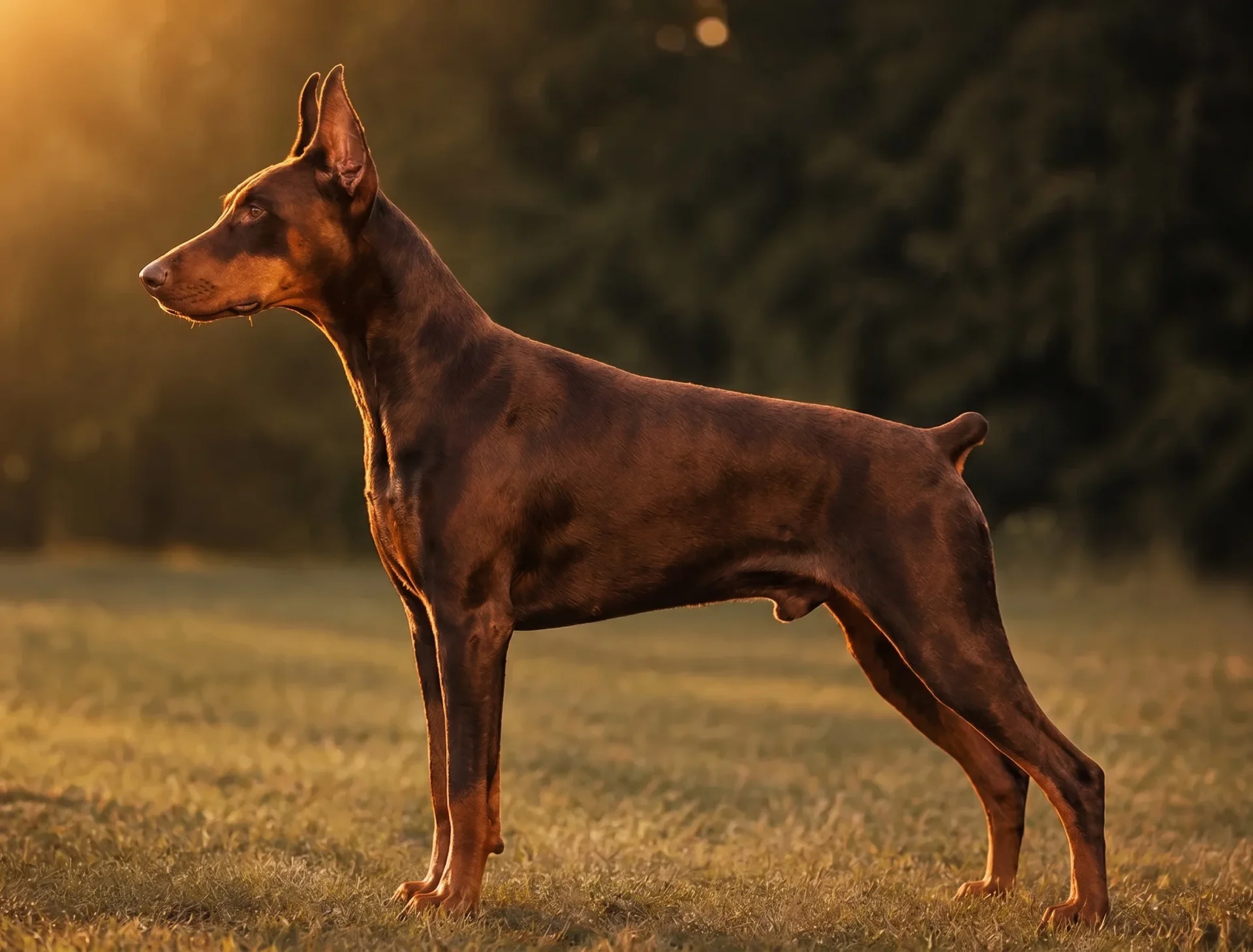 Ades Dob’s Gold - Eros Dobs Kennel, Reprodutor titular do canil